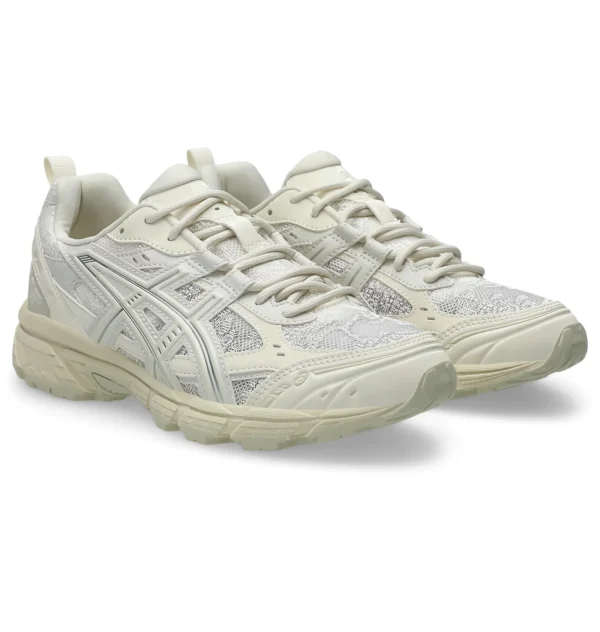 Кросівки жіночі ASICS Gel Nunobiki Cream Pure Silver