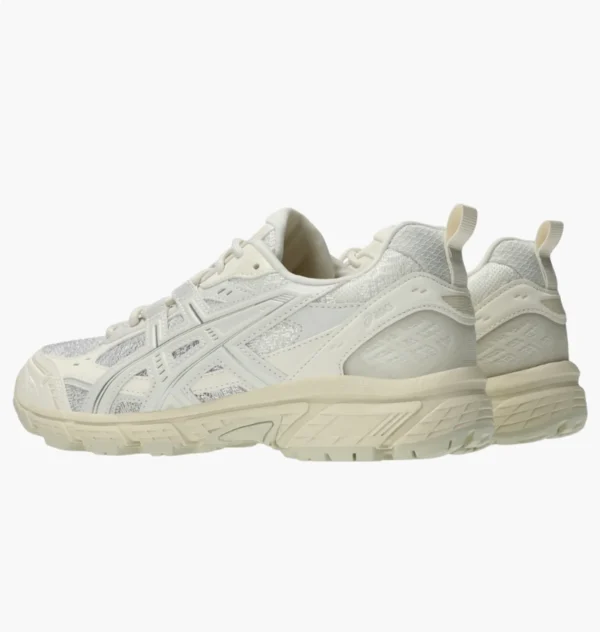 Кросівки жіночі ASICS Gel Nunobiki Cream Pure Silver