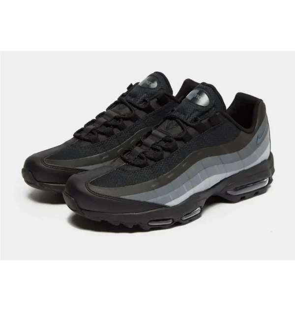 Кросівки чоловічі Nike Air Max 95 Ultra Black Grey