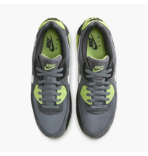 Кросівки чоловічі Nike Air Max 90 Smoke Lemon Twist