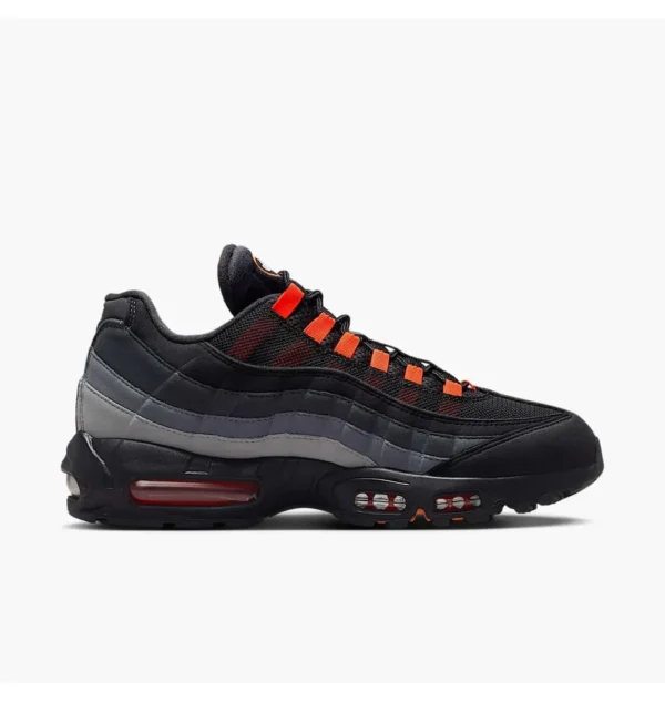 Кросівки чоловічі Nike Air Max 95 Black Crimson