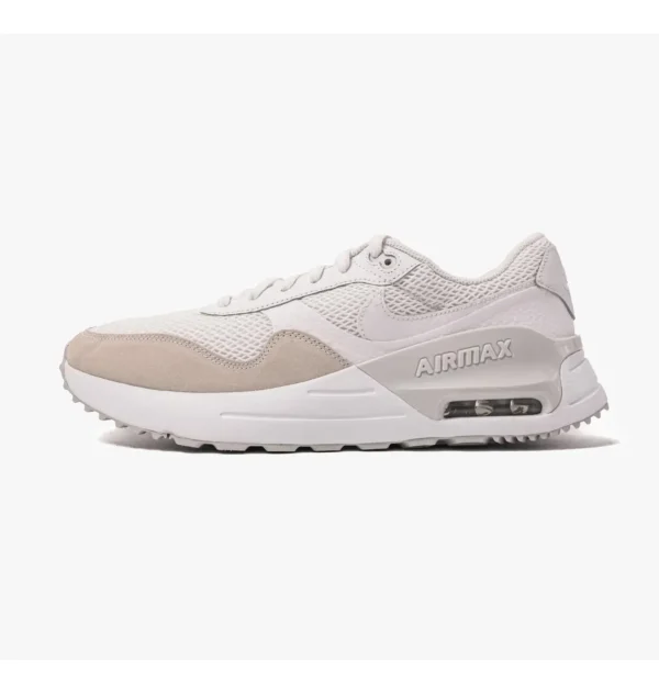 Кросівки чоловічі Nike Air Max SYSTM White Pure Platinum