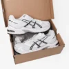 Кросівки жіночі ASICS Gel 1130 White Black