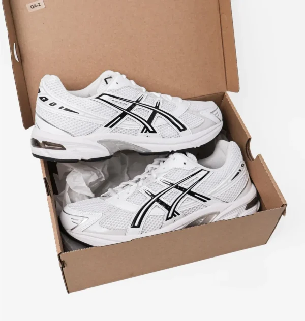 Кросівки жіночі ASICS Gel 1130 White Black