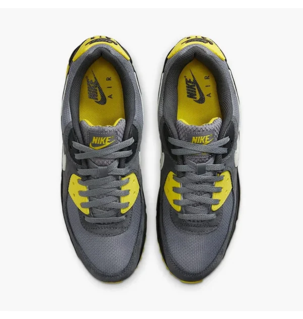Кросівки чоловічі Nike Air Max 90 Grey Lightening