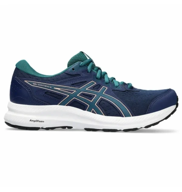 Кросівки жіночі ASICS Gel Contend 8 Blue Expanse Rich Teal