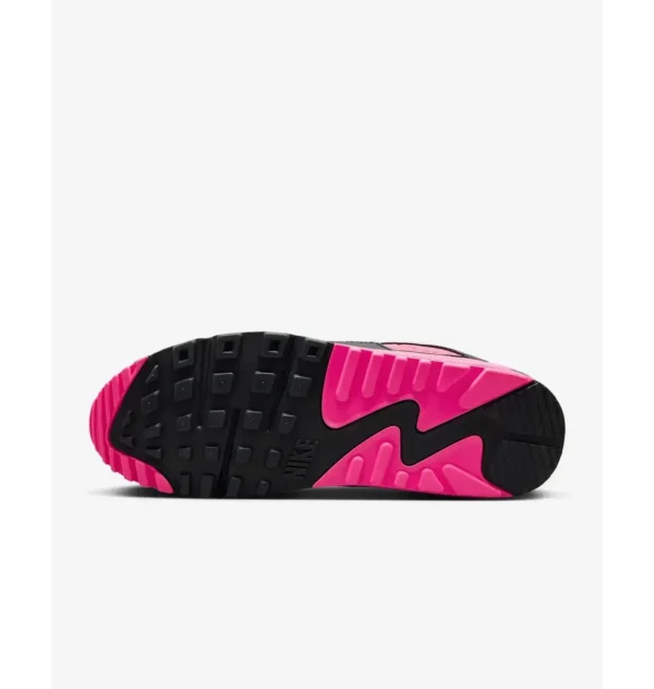 Кросівки чоловічі Nike Air Max 90 Black Grey Pink
