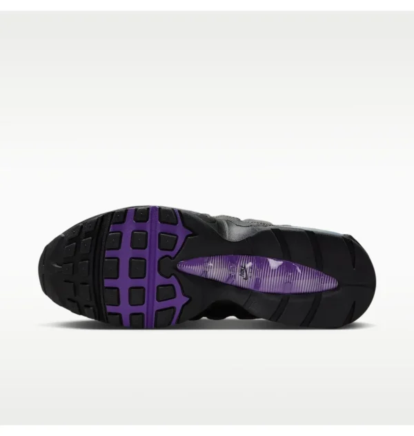 Кросівки чоловічі Nike Air Max 95 Iron Grey Wild Grape