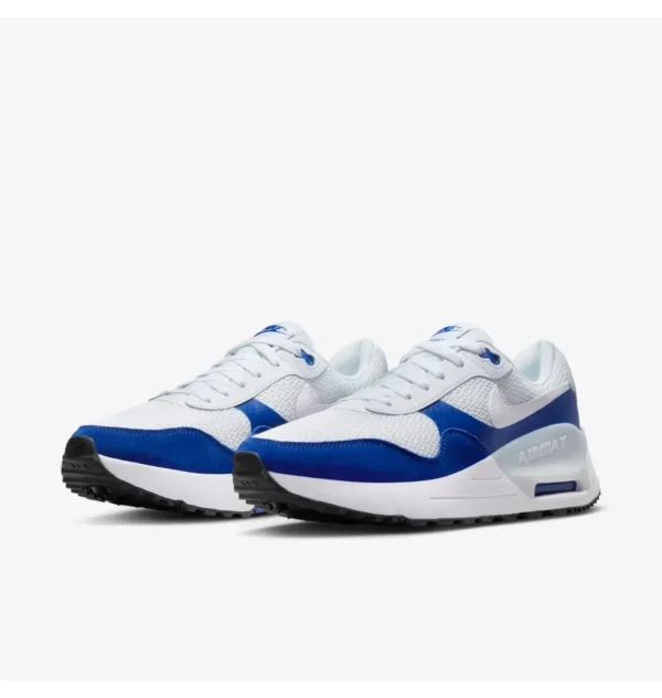 Кросівки чоловічі Nike Air Max Systm White Blue