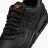 Кросівки чоловічі Nike Air Max 90 Black Safety Orange