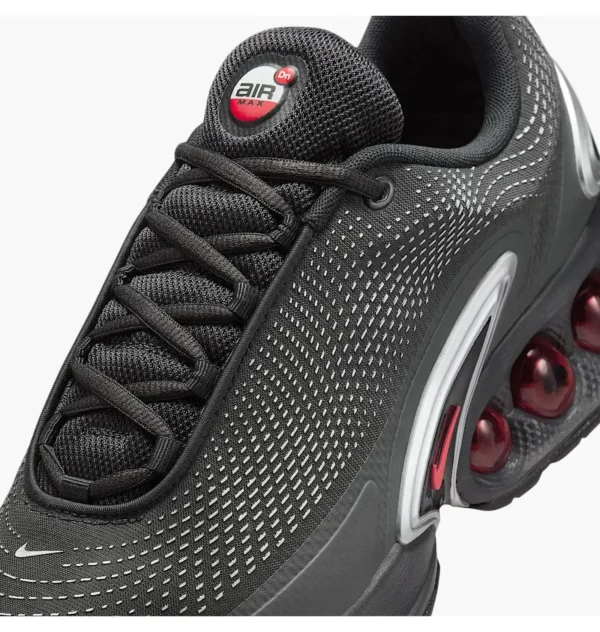 Кросівки чоловічі Nike Air Max DN Black Silver Red