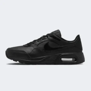 Кросівки чоловічі Nike Air Max SC Leather Triple Black
