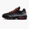 Кросівки чоловічі Nike Air Max 95 Black Crimson
