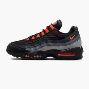 Кросівки чоловічі Nike Air Max 95 Black Crimson