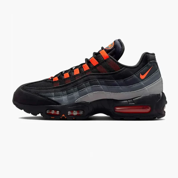 Кросівки чоловічі Nike Air Max 95 Black Crimson