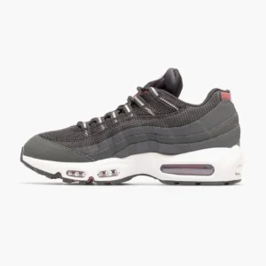 Кросівки чоловічі Nike Air Max 95 Grey Team Red