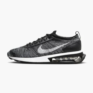 Кросівки чоловічі Nike Air Max Flyknit Racer Black White