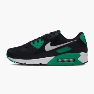 Кросівки чоловічі Nike Air Max 90 Black Stadium Green