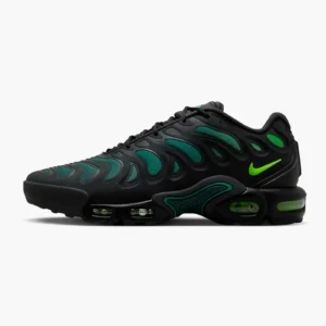 Кросівки чоловічі Nike Air Max Plus Drift Black Green Strike