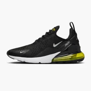 Кросівки чоловічі Nike Air Max 270 Black Opti Yellow