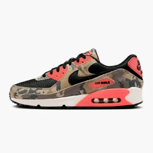 Кросівки чоловічі Nike Air Max 90 Premium Camo Magic Ember