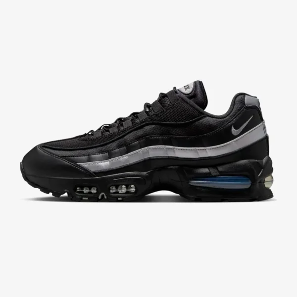 Кросівки чоловічі Nike Air Max 95 Big Bubble Silver