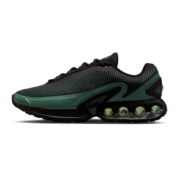 Кросівки чоловічі Nike Air Max Dn Black Clay Green