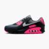 Кросівки чоловічі Nike Air Max 90 Black Grey Pink