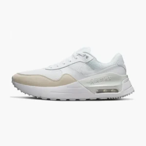 Кросівки чоловічі Nike Air Max SYSTM White Pure Platinum