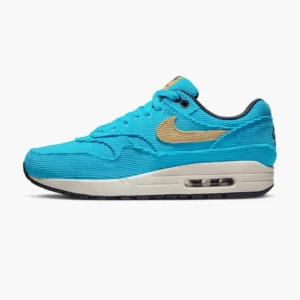 Кросівки чоловічі Nike Air Max 1 Premium Baltic Blue Corduroy
