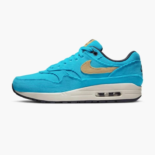 Кросівки чоловічі Nike Air Max 1 Premium Baltic Blue Corduroy