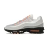 Кросівки унісекс Nike Air Max 95 Wolf Grey Orange