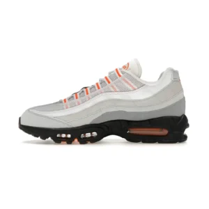 Кросівки унісекс Nike Air Max 95 Wolf Grey Orange
