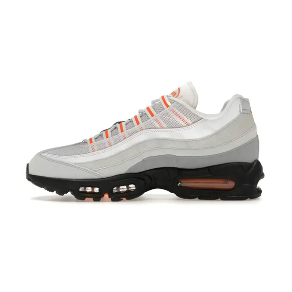 Кросівки унісекс Nike Air Max 95 Wolf Grey Orange