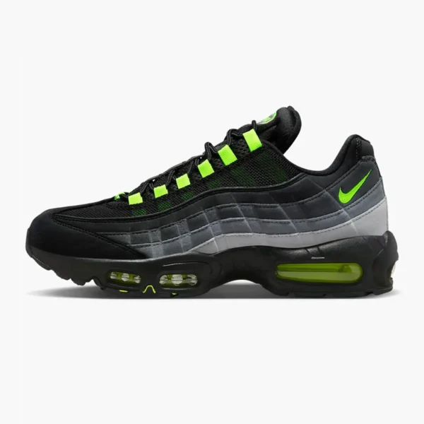 Кросівки чоловічі Nike Air Max 95 Black Neon