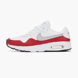 Кросівки чоловічі Nike Air Max SC White University Red