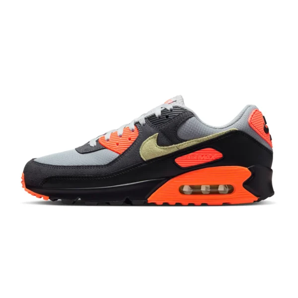 Кросівки чоловічі Nike Air Max 90 Grey Crimson