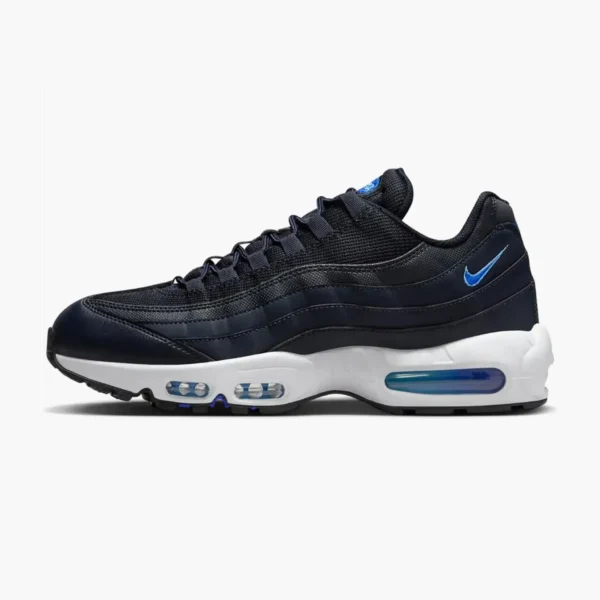 Кросівки чоловічі Nike Air Max 95 Dark Obsidian Racer Blue
